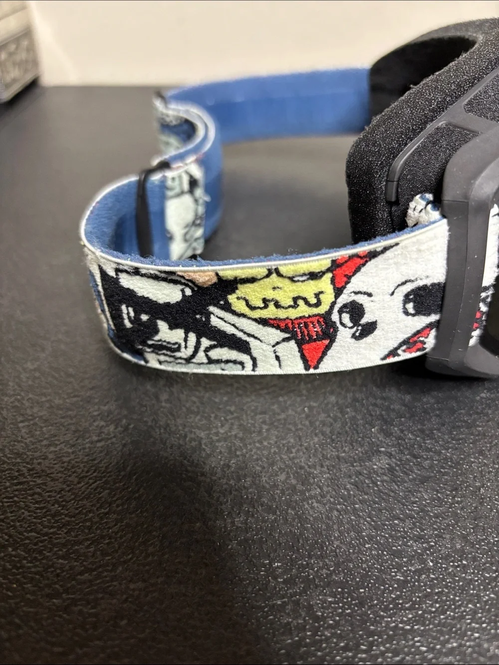 Kids Anon Relapse Jr. Matte Gray Snow/Ski Goggles Smoke Lens + MFI